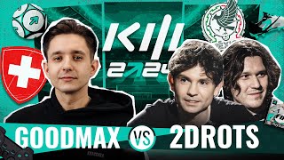 КУБОК ФИФЕРОВ 2024  - 1/8 ПЛЕЙ ОФФ - GOODMAX vs. 2DROTS