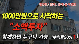 소액경매 1000만원으로 월세 순수익 35만원 I 방3개 빌라 4호선인근