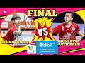 (FINAL)🇲🇾LEONG JUN HAO 🆚️ 🇹🇭KUNLAVUT VITIDSARN🔥‼️PEREBUTAN JUARA REMAJA DUNIA 2017‼️