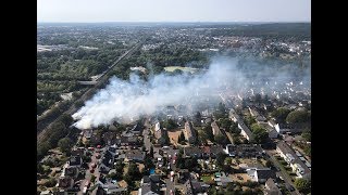 Feuer in Siegburg: Der verheerende Großbrand an der ICE-Strecke und seine Folgen