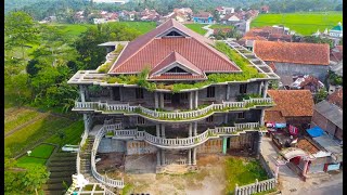 WOW.... RUMAH VIRAL, RUMAH SULTAN MEWAH DIKAMPUNG DIJUAL 10 M, KITA INTIP BAGIAN DALAM NYA..