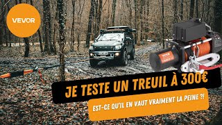 JE TESTE UN TREUIL À 300 EUROS ! VEVOR 6T EST-CE QU'IL EN VAUT VRAIMENT LA PEINE ?