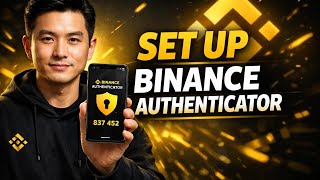 How to SET UP Binance Authenticator (Step by Step)