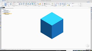 How to make a Cube In Solid Edge (Tutorial)