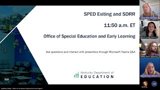 KSIS EOY 2024-2025 - SPED Exiting and SDRR
