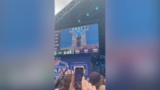 Watch Gov. Whitmer announce Detroit breaks the all-time NFL Draft attendance record