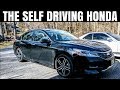 The Self Driving Honda | 2017 Accord V6 Touring Self Driving Demonstration