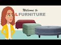 custom ottoman information video