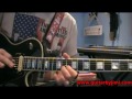 Brian May/Queen-How to play Crazy Little Thing Called Love Guitar Solo Note for Note Off the Record