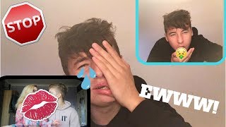 THIS COUPLE NEEDS TO BE STOPPED! **CRINGEY COUPLES** [Helloitsamie]