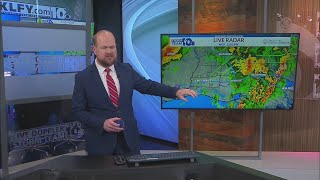 Flash Flooding Threat for Acadiana Wednesday