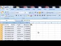 how to create a stratified random sample in excel