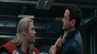 Tony Stark "We'll Lose" Argument Scene - Avengers: Age of Ultron (2015) Movie CLIP HD