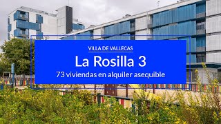 🏗️ LA ROSILLA 3 - 96 vivienda en ALQUILER ASEQUIBLE #vivienda #alquilerasequible