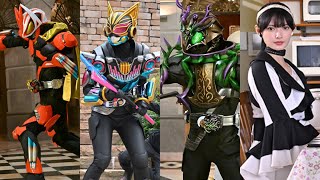 仮面ライダージャマト！？謀略編の新シーズンスタート！【ギーツ10話 感想】ツムリ、メインヒロイン化・ナーゴパパも運営側？・パンクジャック正式参戦・浮世英寿の願いは。