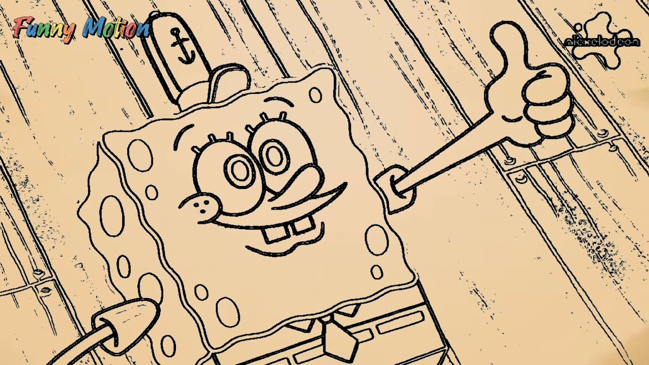 Spongebob Mr Krabs Puts Squidward In Danger Funny Motion For Kids