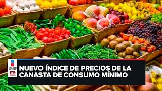 Inegi presenta el nuevo Índice de Precios de la Canasta de Consumo Mínimo