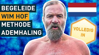 Begeleide Wim Hof Methode ademhaling (3 Rondes)