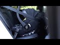 How to install your NOOLA® iSize car seat using the seat belt