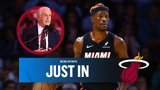 Pat Riley says the Heat are NOT TRADING Jimmy Butler