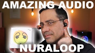 Get the best music experience with Nuraloop Amazing Personalized Audio !