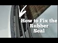 Opel VAUXHALL Windshield Rubber Seal Repair