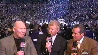 2003 NBA FINALS - Spurs Celebration
