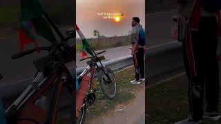 काशी एसई मथुरा साइकिल यात्रा (700km) #tranding #shortvideo #shortsfeed #youtubeshorts #travel #ram