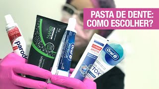 QUAL É A MELHOR? Entenda os ingredientes das Pastas de Dente - Dra. Mariana Zeitune