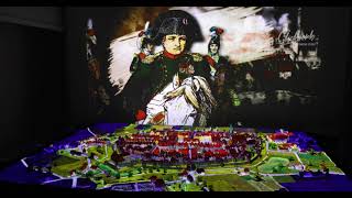 Muzeum Ceramiki w Bolesławcu, video mapping 3D - makieta miasta