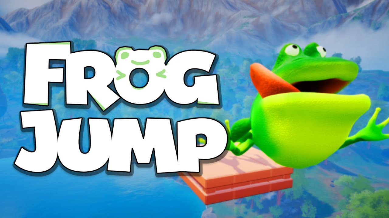 Frog Jump Trailer Youtube