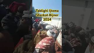 Tablighi Ijtema Sherkot Bijnor up 2024#tilawat #quraan