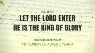 2016.12.18 4th Sunday of Advent Psalm Video