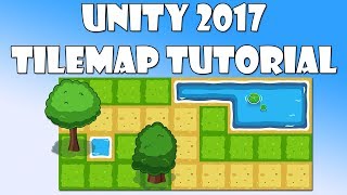 Unity 2017 - Tilemap tutorial