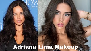 Adriana Lima Inspired Makeup