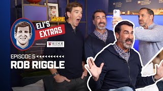 Rob Riggle Talks FUNNIEST Moments from 'Step Brothers' & Most Unusual SNL Host | Eli's Extras