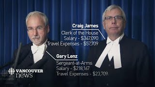 Top 2 officials of BC Legislature under criminal investigation