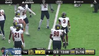 2024 UCO v Missouri Western Highlights