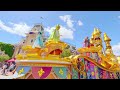 4k full magic happens parade 2024 at disneyland park disney100 years of wonder celebration