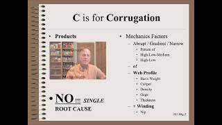 Web20168g - Defect - Corrugations