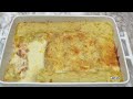 belgian endive au gratin with mashed potatoes 4k