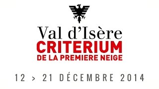 Conférence de presse du podium du Super G. dames du Critérium - Radio-Tv Val d'Isère