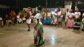 Así  se baila punta en Honduras. Nuestra Cultura Garifuna, gracias por darme este privilegio.