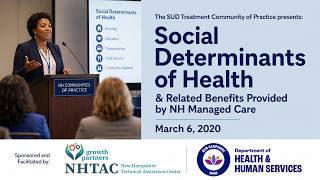 Social Determinants of Health & Related Benefits Provided by NH Managed Care