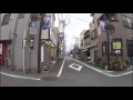 【自転車車載】東京カラー印刷北千住工場〜日光街道〜ローソンストア100千住寿町店 2016 10 23