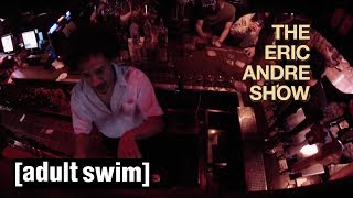 Eric the Bartender | The Eric Andre Show | Adult Swim