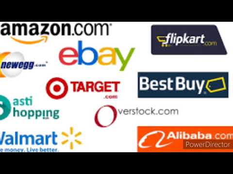 TOP 20 ONLINE WEBSITES | MOST POPULAR ONLINE SHOPPING SITES | ONLINE ...