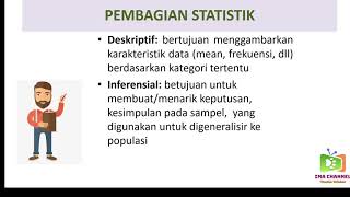 Pengantar Statistik