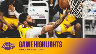 HIGHLIGHTS | Anthony Davis (34 pts, 10 reb, 7 ast) at Phoenix Suns - Game 2