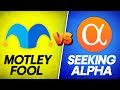 Motley Fool Stock Advisor vs. Seeking Alpha - Here's Our Winner 🏆